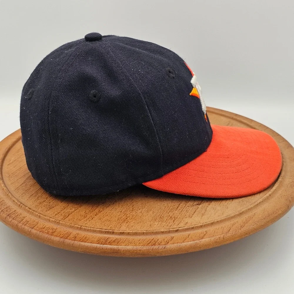 New Era 59FIFTY Houston‎ Astros Official On-Field Fitted Cap Navy Orange